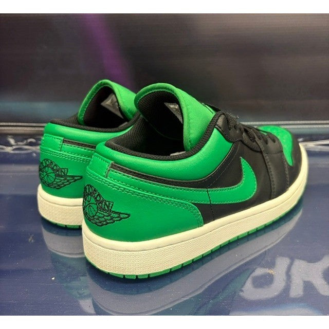 Jordan 1 Low Lucky Green (2022) 553558-065 Mens sneakers size 82