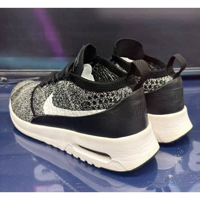 Nike Air Max Thea Flyknit Black White (2017) 881175-001 Womens sneakers size 83