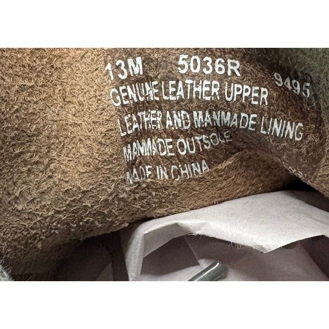 Timberland Earthkeepers Light Tan Oak Suede Shoes Boots 5036R Mens size 138