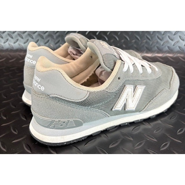 New Balance 515 Grey White GC515GRY Mens running athletic sneakers size 5 ru2