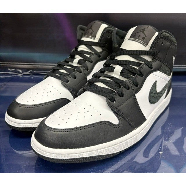 Jordan 1 Mid SE Panda Elephant (2023) FB9911-001 Mens sneakers size 130