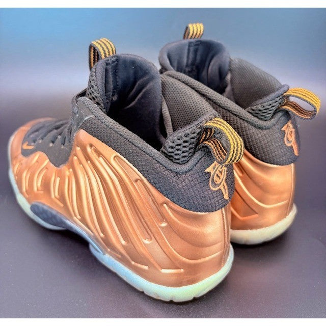 Nike Air Foamposite 1 Metallic Copper Womens size 6.5 or 5Y Noir Black3