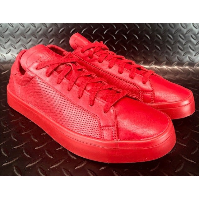 Adidas Court Vantage Adicolor Scarlet Red Mens Sneakers Shoes size 111