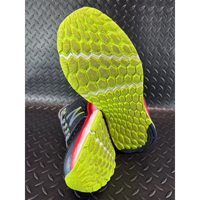 New Balance Fresh Foam 1080 Black Red Green M1080BK6 Mens sneakers size 12.56