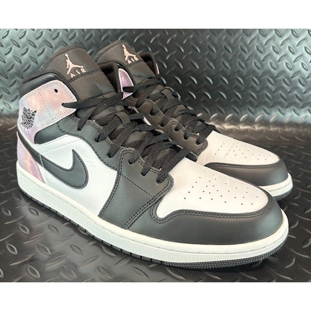 Nike Air Jordan 1 Mid SE Black Bleached Coral DM1200-001 Mens sneakers size 121