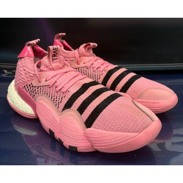Adidas Trae Young 2.0 Pink Trap House (2022) IE1667 Mens sneakers size 9.51