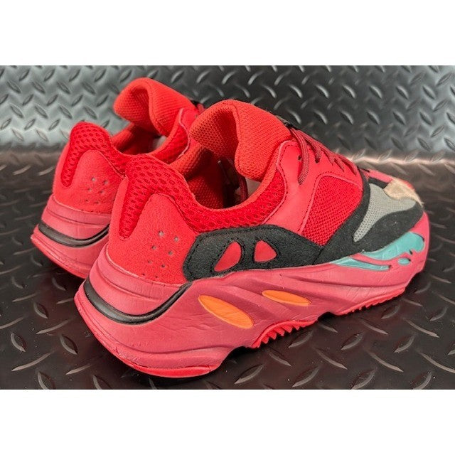 Adidas Yeezy Boost 700 Hi-Res Red 779001 Mens sneakers size 7.5 Kanye Ye2