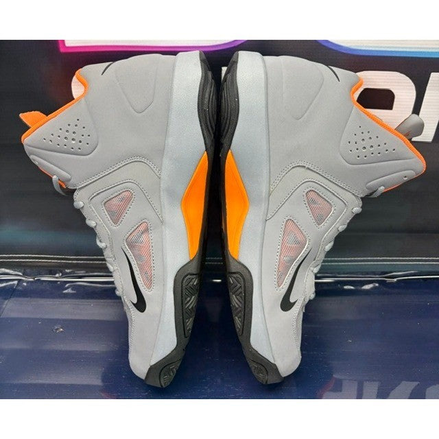 Nike Dual Fusion BB Stealth Orange Grey (2012) 536846-004 Mens sneakers size 125