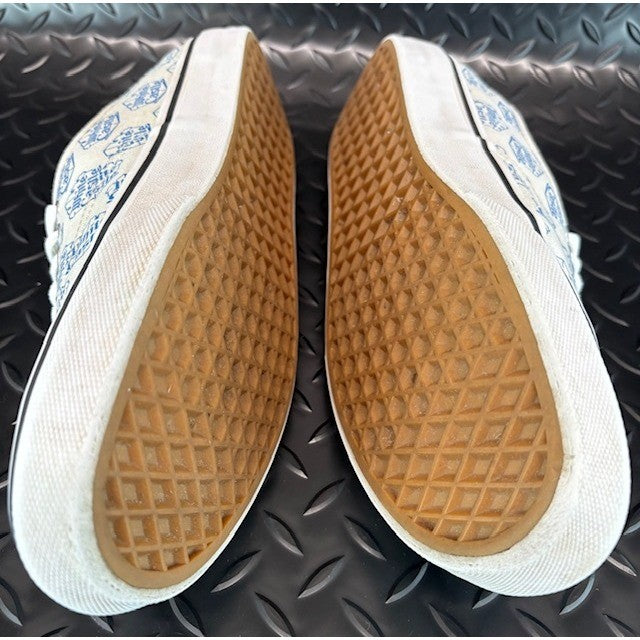 Vans X Supreme OTW White Castle TC6D Low Tops RARE Mens sneakers shoes size 8.57