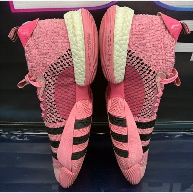 Adidas Trae Young 2.0 Pink Trap House (2022) IE1667 Mens sneakers size 9.55