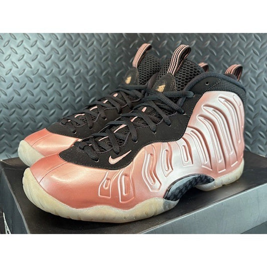 Nike Little Posite One Rust Pink Black 644791-601 Mens sneakers size 7 or 7Y0
