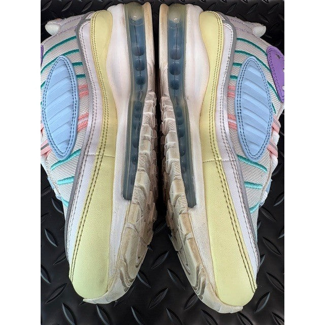 Nike Air Max 98 Easter Pastels AH6799-300 Womens Athletic Sneakers size 8.56