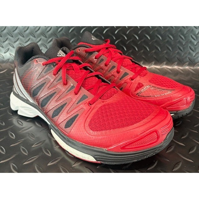 Adidas Volley Response 2 Boost Red Black Womens Volleyball sneakers size 8.51