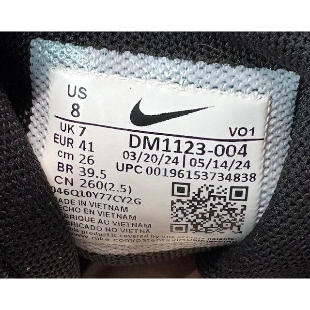 Nike LeBron Witness 7 Black Anthracite DM1123-004 Mens sneakers size 88