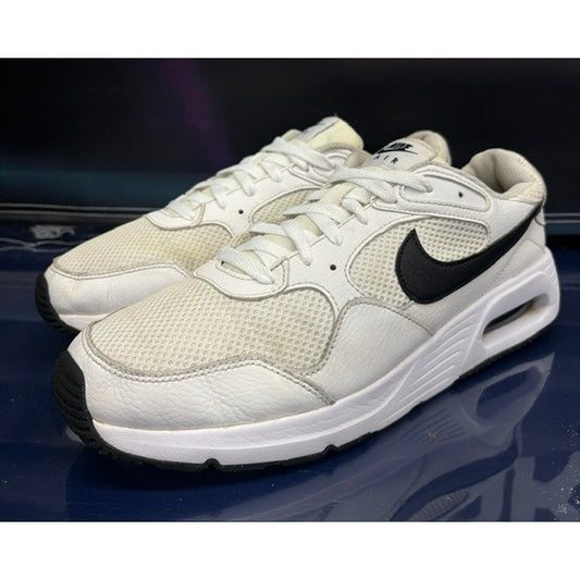 Nike Air Max SC White Black (2022) CW4555-102 Mens sneakers size 10.50