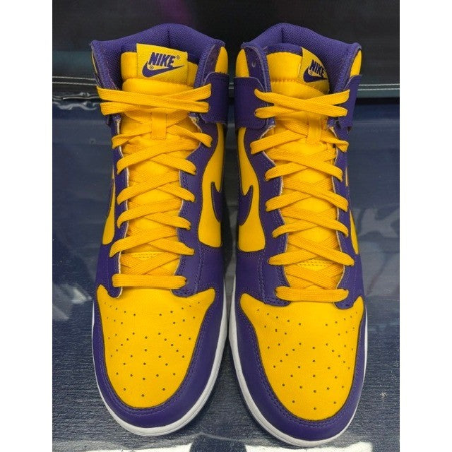 Nike Dunk High Lakers Purple Yellow (2022) DD1399-500 mens sneakers size 124
