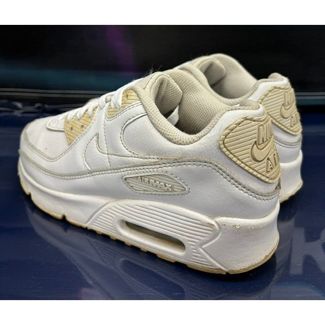 Nike Air Max 90 Recraft Triple White (2020) CD6864-100 Kids sneakers size 6Y3