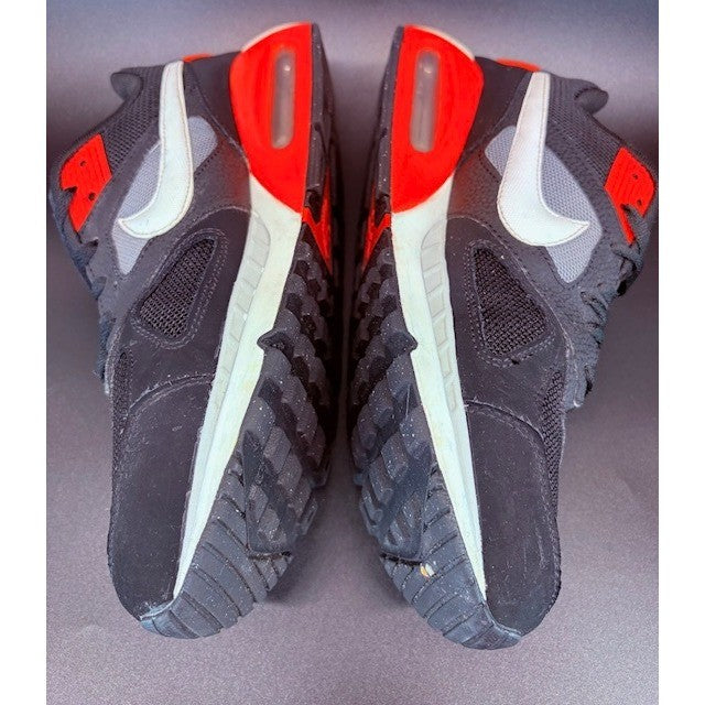 Nike Air Max IVO Obsidian Black Crimson Mens Sneakers size 10.5 running5