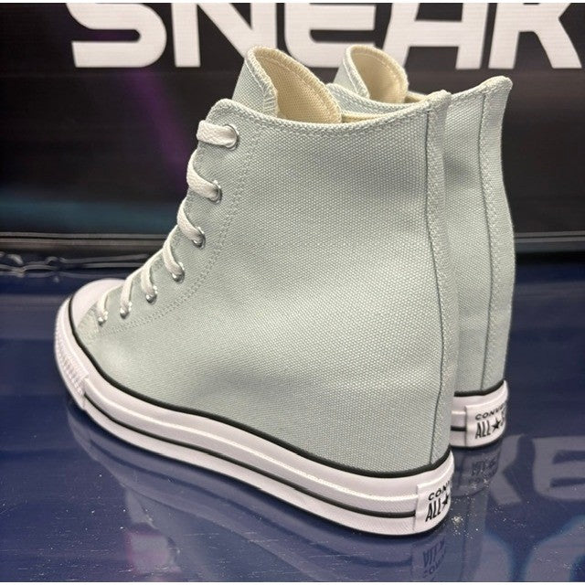 Converse Chuck Taylor All Star Light Mint A13532C Womens Wedge sneakers sz 113