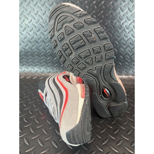 Nike Air Max 97 Wolf Grey Radiant Red DB4611-002 Mens sneakers size 86