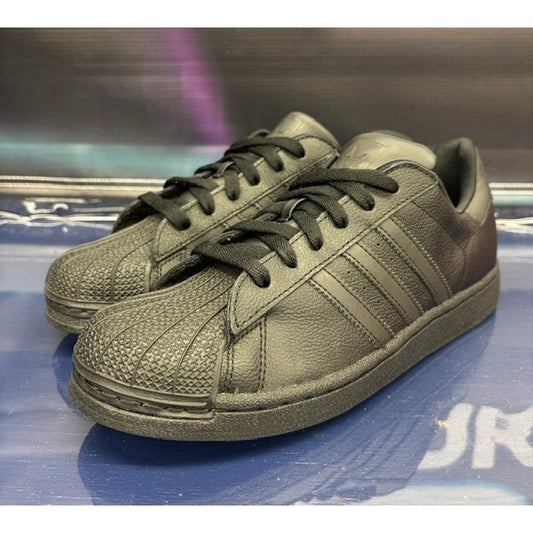 Adidas Originals Superstar Triple Black (2014) G15722 Mens sneakers size 60