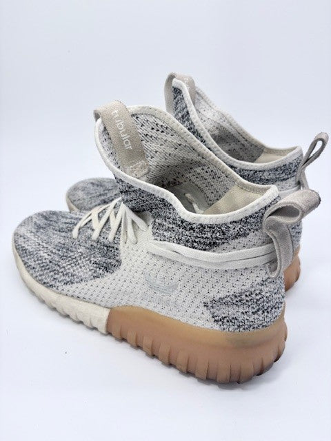 Adidas Tubular Rise PrimeKnit Crystal White Mens size 10 Sneakers shoes3