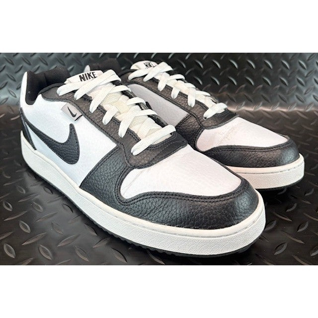 NIke Ebernon Low PRM White Black Wolf Grey AQ1774-102 Mens sneakers size 11.51