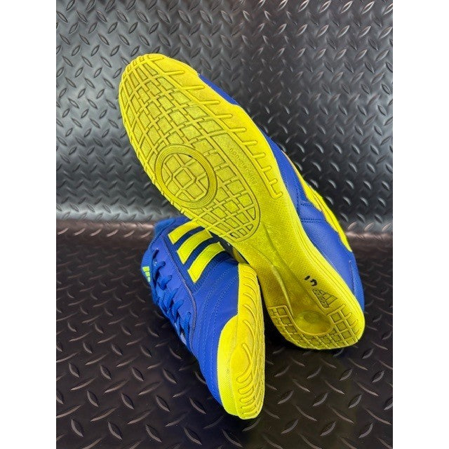 Adidas Super Sala 2 Blue Indoor Soccer Sneakers Shoes Mens size 128