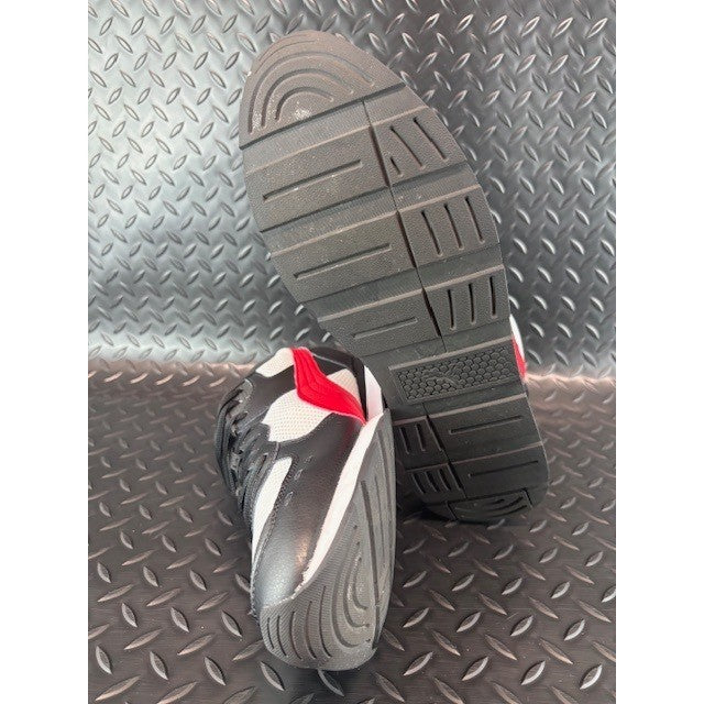 Puma Vista Lux Black White Red 370503-05 Mens Athletic Sneakers size 136