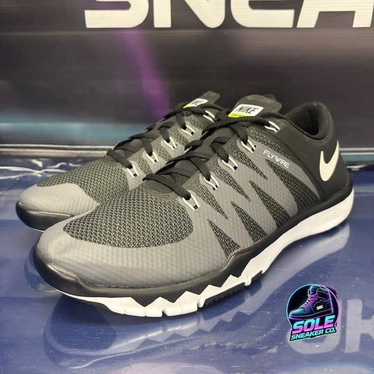 Nike Free Trainer 5.0 V6 Black Grey (2018) 719922-010 Mens sneakers size 11.50