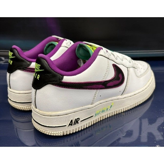 Nike Air Force 1 Low LV8 Just Do it (2022) DX3933-100 Youth sneakers size 5.5Y2