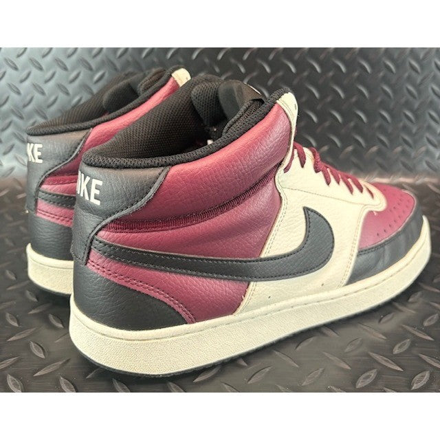 Nike Court Vision Mid Next Nature Dark Beetroot DN3577-600 Mens sneakers size 112