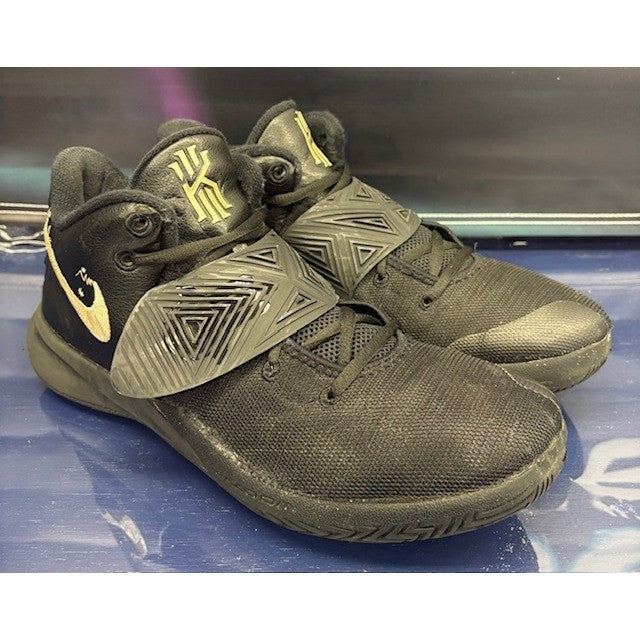 Nike Kyrie Flytrap 3 Black Gold Stitch (2021) BQ3060-008 Mens sneakers size 121