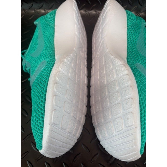 Nike Roshe One Hyp BR Clear Jade White 833125-300 Mens sneakers size 10.55