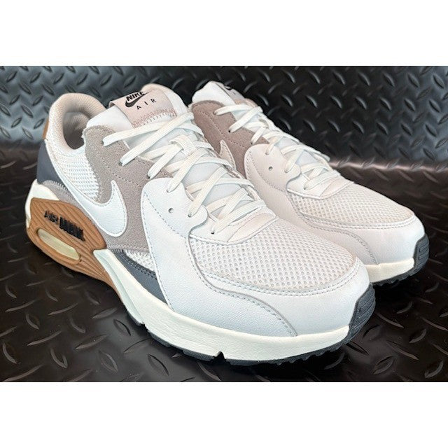 Nike Air Max Excee Summit White British Tan FZ5486-102 Mens sneakers size 9.51
