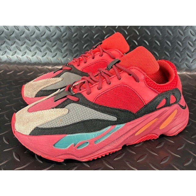 Adidas Yeezy Boost 700 Hi-Res Red 779001 Mens sneakers size 7.5 Kanye Ye0