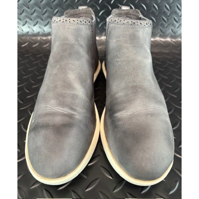 Timberland Hoverlite Greyish/Blueish Suede Boots A1UZP Womens shoes size 8.54