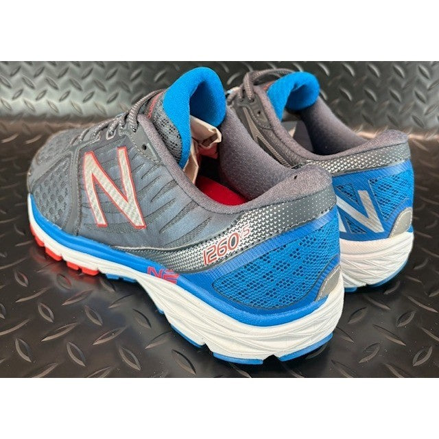 New Balance 1260v5 Gray Blue Running Sneakers M1260SB5 Mens size 93
