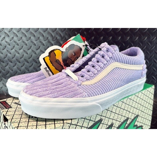 Vans Old Skool X Anderson Paak Soulito Purple mens skateboarding sneakers sz 9.50