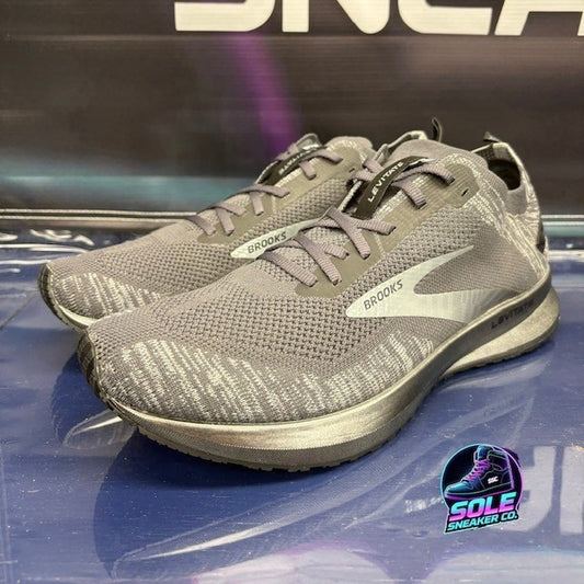 Brooks Levitate 4 Grey Metallic (2020) 1103451D095 Mens sneakers size 11.50