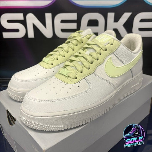 Nike Air Force 1 '07 Low White Lime (2019) 315115-166 Womens sneakers size 9.50