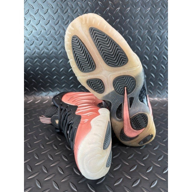 Nike Little Posite One Rust Pink Black 644791-601 Mens sneakers size 7 or 7Y6