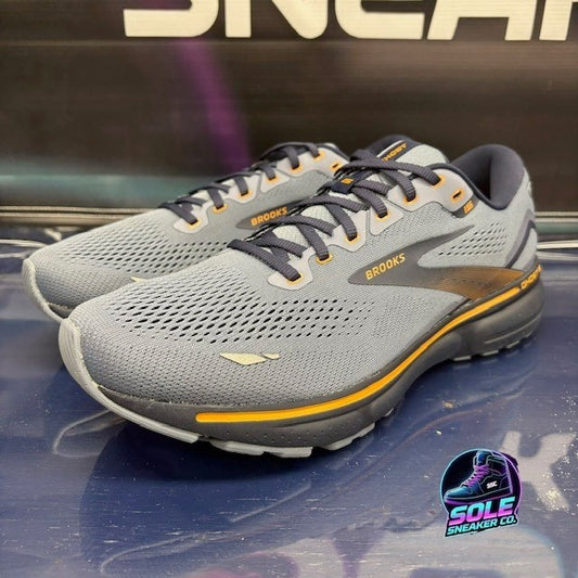 Brooks Ghost 15 Navy Blue (2022) 1103931D025 Mens sneakers size 11.50