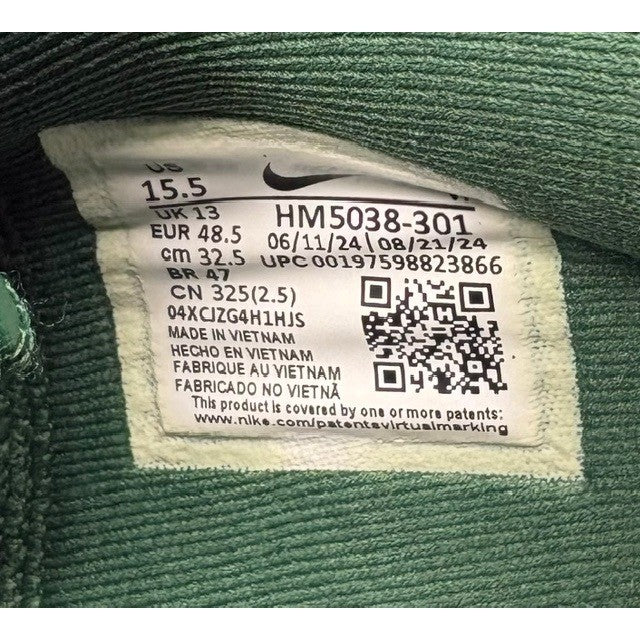 Nike Sabrina 2 TB Gorge Green HM5038-301 Womens sneakers sz 15.5 or Mens size 147