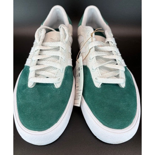 Adidas Matchbreak Super White College Green Skateboarding Sneakers Mens Size 9.54