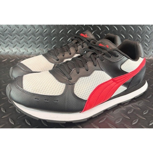 Puma Vista Lux Black White Red 370503-05 Mens Athletic Sneakers size 130