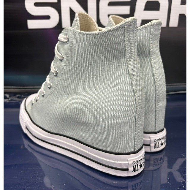 Converse Chuck Taylor All Star Light Mint A13532C Womens Wedge sneakers sz 10.53