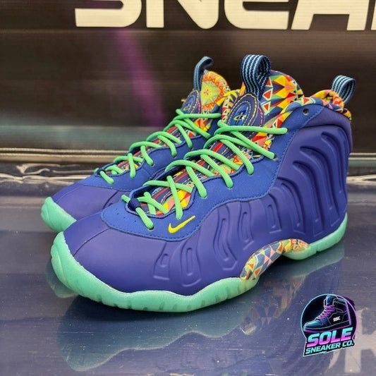 Nike Little Posite One Kaleidoscope (2022) DZ5190-400 Youth sneakers size 5Y0