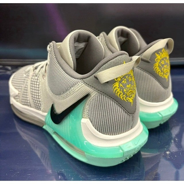Nike LeBron Witness 8 Flat Pewter Mint (2023) DM1123-006 Mens sneakers size 113