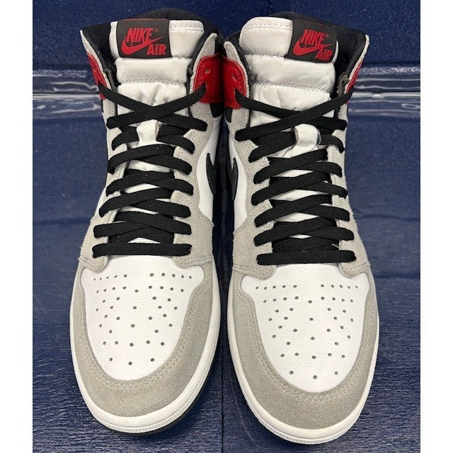Jordan 1 Retro High Light Smoke Grey 555088-126 Mens sneakers size 114